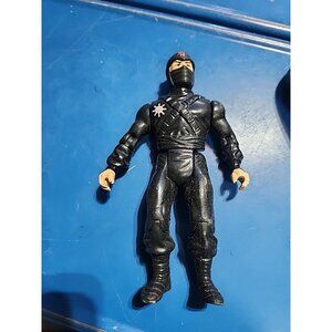 Chuck Norris Karate Kommandos 1986 BLACK NINJA Action Figure
